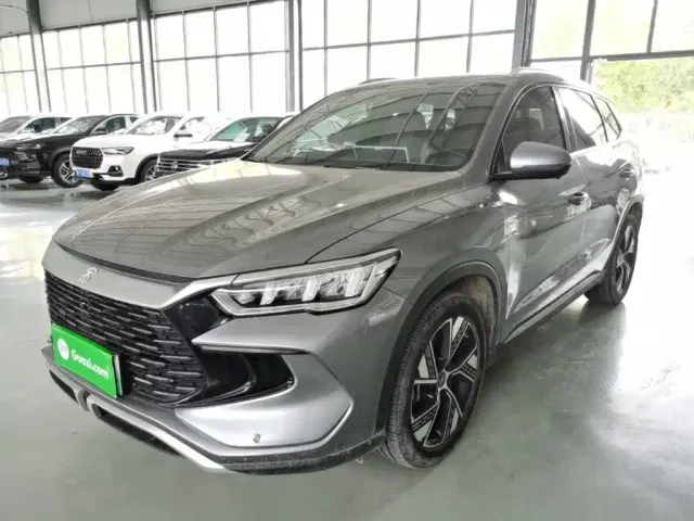 Фотография автомобиля — BYD Song Pro