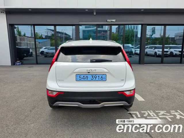 Kia Niro All Niro EV Air — Фото автомобиля 3