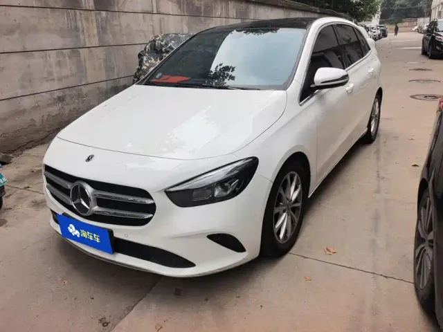 Фотография автомобиля — Mercedes-Benz B-Class