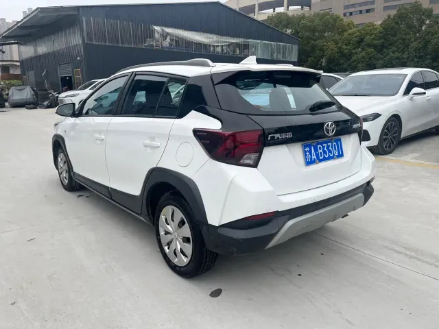 Toyota YARiS L Zhi Xuan — Фото автомобиля 6