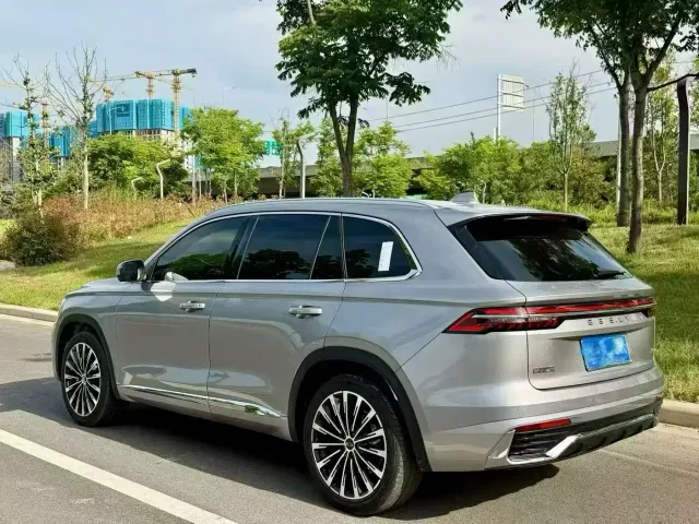 Geely Xingyue L — Фото автомобиля 9