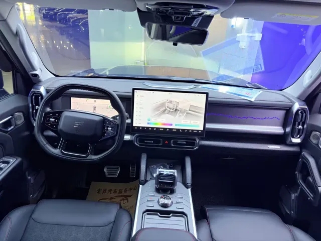 Jetour T2 — Фото автомобиля 16