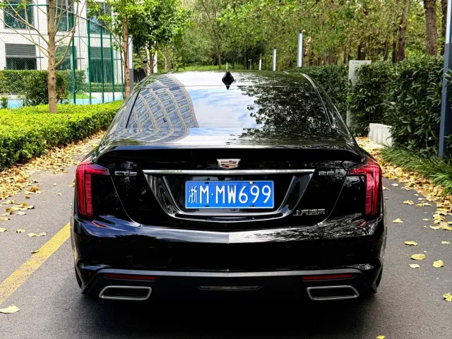 Cadillac CT5 — Фото автомобиля 4