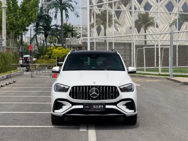 Mercedes-Benz GLE-Class AMG — Фото автомобиля 2