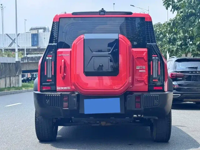 Jetour T2 — Фото автомобиля 9