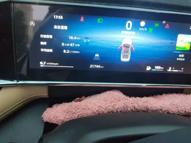 Geely Boyue L — Фото автомобиля 13