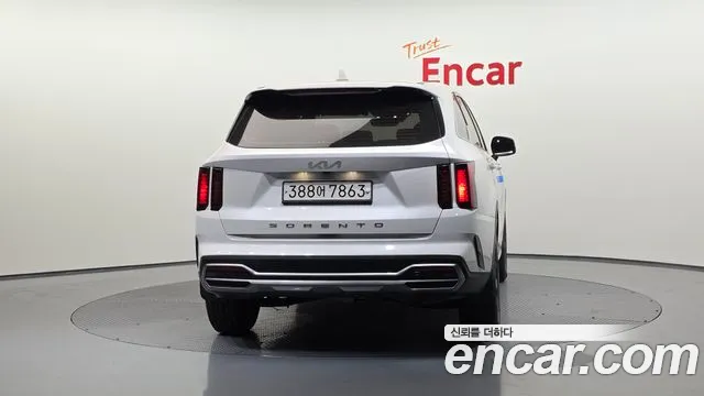 Kia Sorento Sorento 4-е поколение Бензин 2.5T 2WD — Фото автомобиля 4