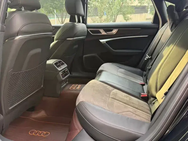 Audi A6L — Фото автомобиля 8