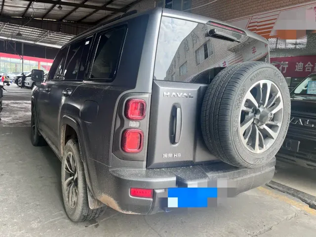 Haval H9 — Фото автомобиля 15