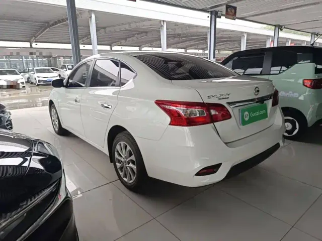 Nissan Sylphy — Фото автомобиля 22