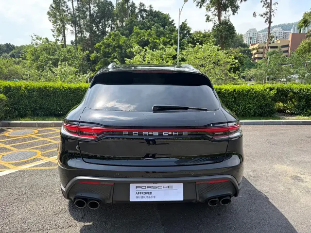 Porsche Macan — Фото автомобиля 7