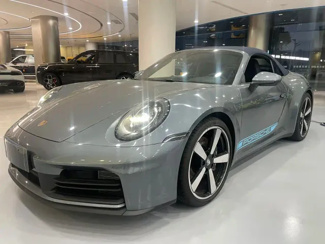 Фотография автомобиля — Porsche 911
