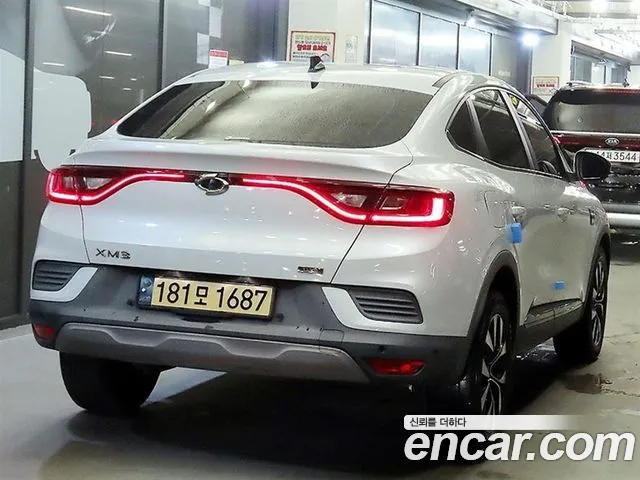 Renault-KoreaSamsung XM3 — Фото автомобиля 4