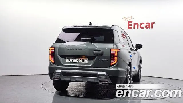 KG_Mobility_Ssangyong Torres Torres Бензин 1.5 2WD — Фото автомобиля 4