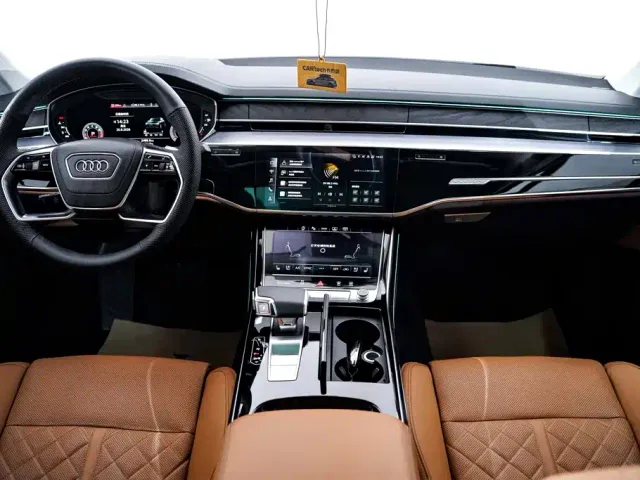 Audi A8 — Фото автомобиля 14