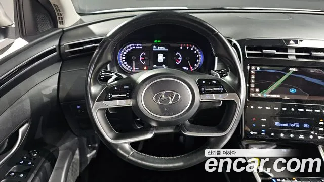 Hyundai Tucson NX4 — Фото автомобиля 12