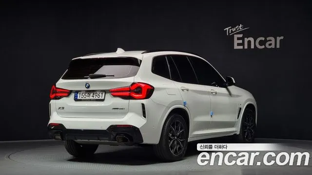 BMW X3 xDrive 20i M Sport Pro — Фото автомобиля 2