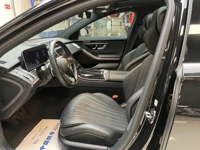 Mercedes-Benz S-Class — Фото автомобиля 8