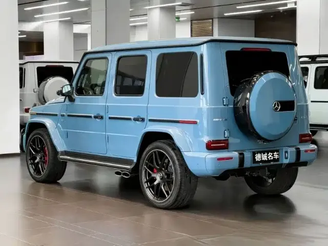 Mercedes-Benz G-Class AMG — Фото автомобиля 18