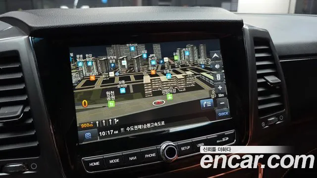 KG_Mobility_Ssangyong Rexton Новый Rexton Sport Khan Дизель 2.2 4WD — Фото автомобиля 27