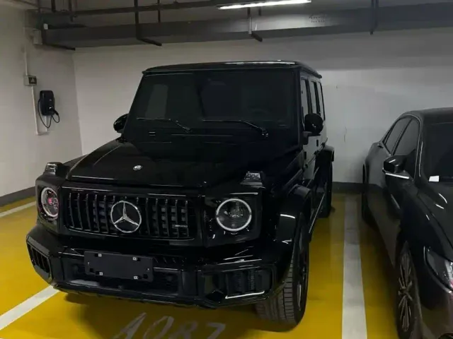 Фотография автомобиля — Mercedes-Benz G-Class AMG