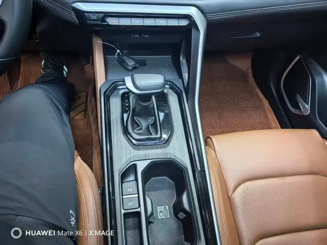 Geely Vision X6 — Фото автомобиля 22