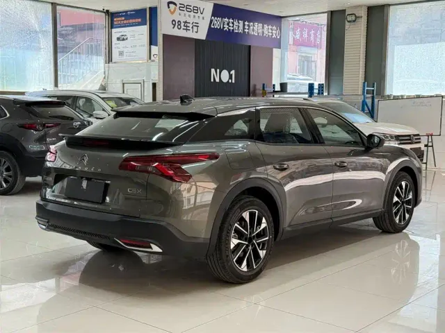 Citroen C5 X — Фото автомобиля 4
