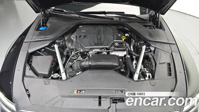 Genesis G80 Бензин 2.5 турбо AWD — Фото автомобиля 6