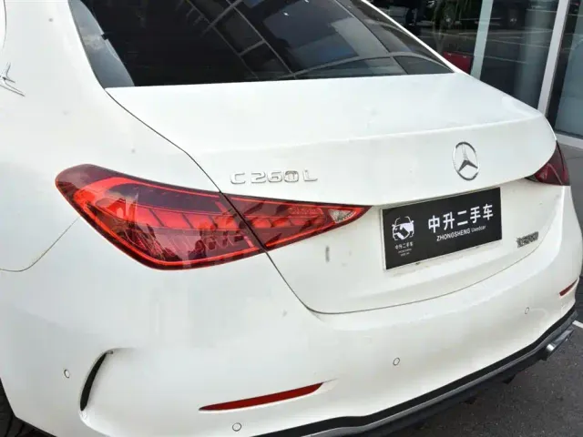 Mercedes-Benz C-Class — Фото автомобиля 8