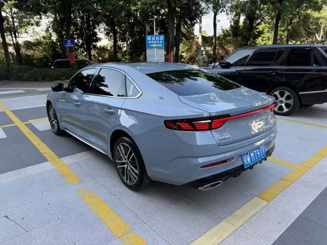 Geely Xingrui — Фото автомобиля 4