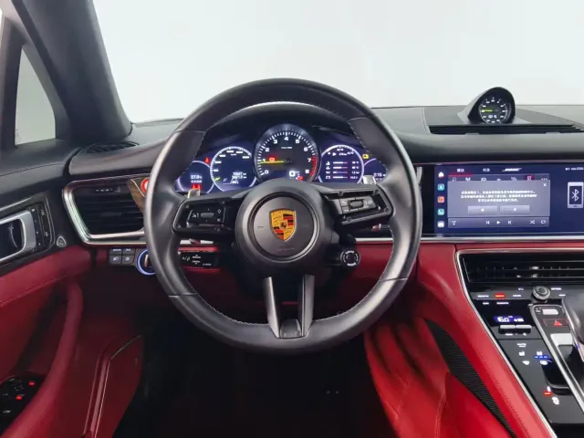 Porsche Panamera — Фото автомобиля 9