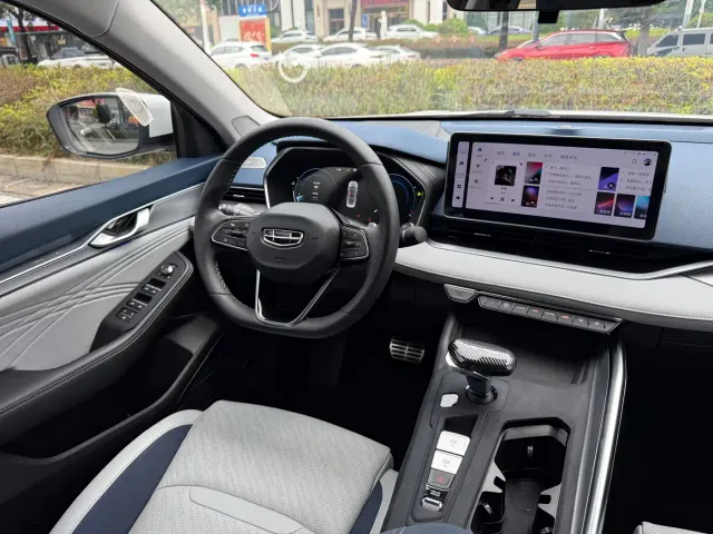 Geely Xingrui — Фото автомобиля 15