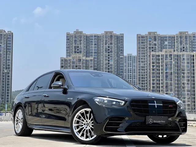 Mercedes-Benz S-Class — Фото автомобиля 4