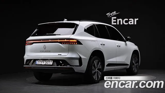 Renault-KoreaSamsung Grand Koleos Grand Koleos — Фото автомобиля 2