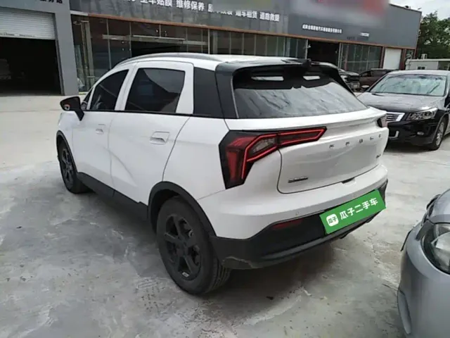 Geely Geometry E Firefly — Фото автомобиля 22