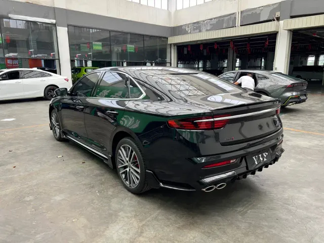 Geely Xingrui — Фото автомобиля 11