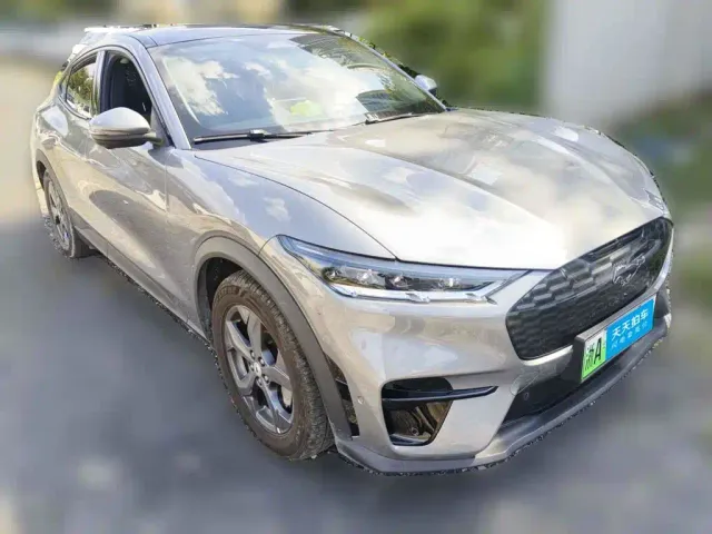 Ford Mustang Mach-E — Фото автомобиля 3