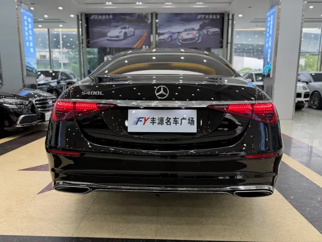 Mercedes-Benz S-Class — Фото автомобиля 28