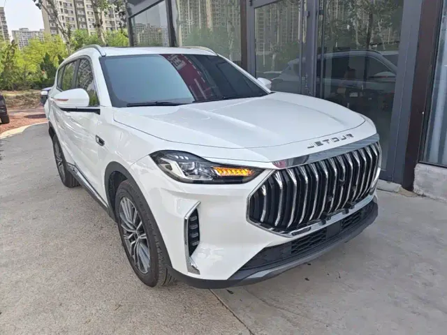Jetour X70 Plus — Фото автомобиля 3