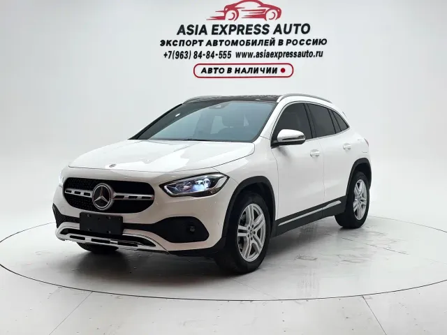 Фотография автомобиля — Mercedes-Benz GLA-Class