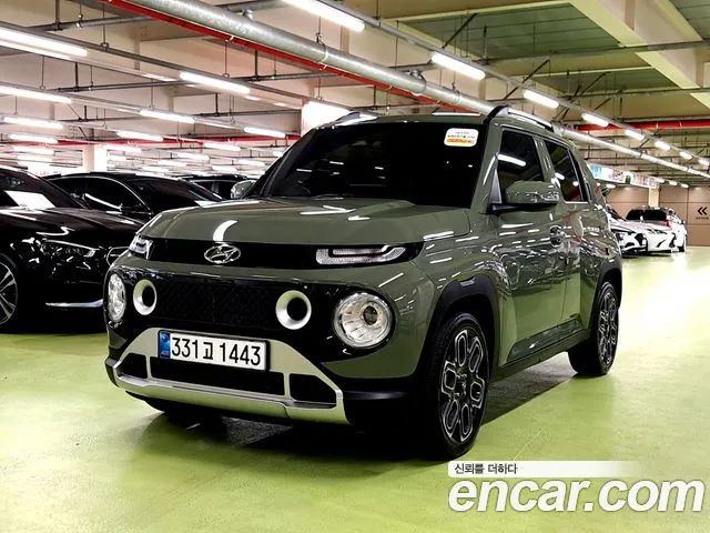 Фотография автомобиля — Hyundai Casper