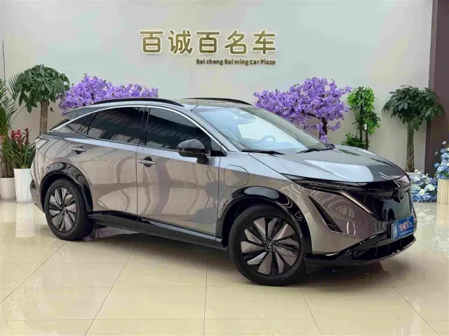 Nissan Ariya — Фото автомобиля 3