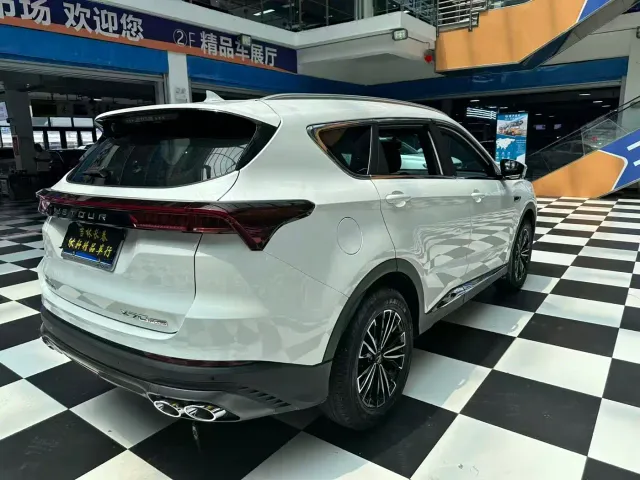 Jetour X70 Plus — Фото автомобиля 17