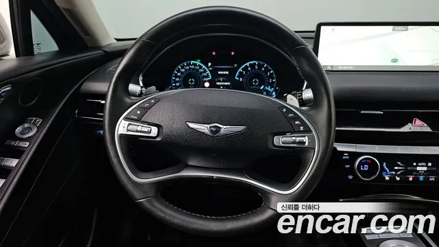 Genesis G80 Бензин 2.5 турбо AWD — Фото автомобиля 14