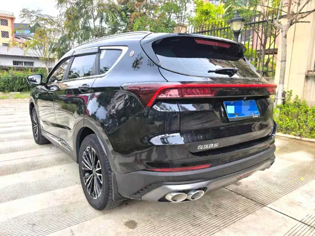 Jetour X70 Plus — Фото автомобиля 9