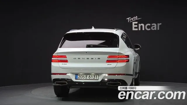 Genesis GV80 2.5T Бензин AWD — Фото автомобиля 4