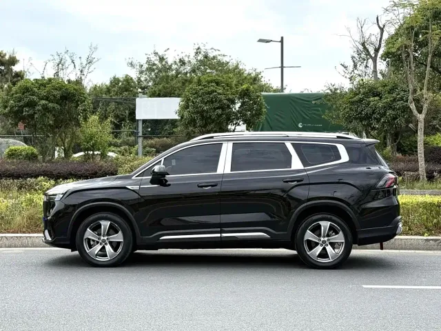 Geely Haoyue L — Фото автомобиля 8