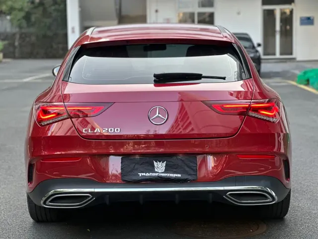 Mercedes-Benz CLA-Class — Фото автомобиля 5