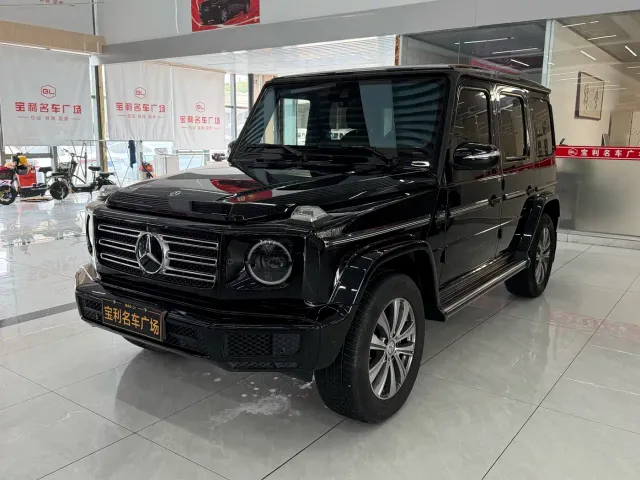 Mercedes-Benz G-Class — Фото автомобиля 3