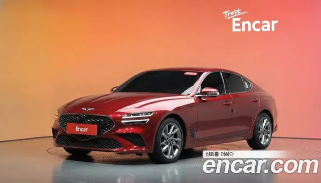 Фотография автомобиля — Genesis G70 G70 (New)